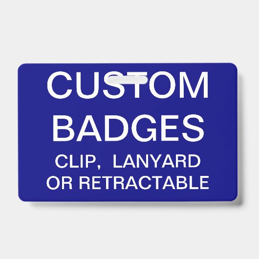Persoonlijke sleutelhanger met badge sjabloon (Voorzijde)