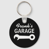 Persoonlijke sleutelhanger met logo van sleutelger (Voorkant)