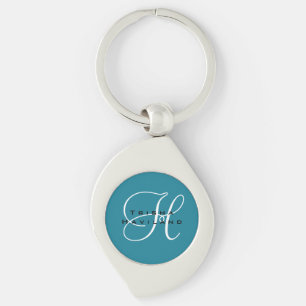 Persoonlijke Sleutelhanger met monogram
