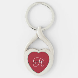 Persoonlijke Sleutelhanger met Monogram HAMbyWG