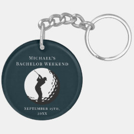 Persoonlijke Sleutelhanger | Ongehuwde Golf Weeken