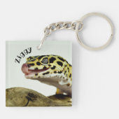 Persoonlijke Sleutelhanger van Leopard Gecko (Achterkant)