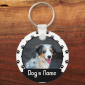 Persoonlijke Sleutelhanger van uw huisdier (Voorkant)
