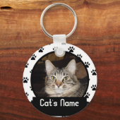 Persoonlijke Sleutelhanger van uw huisvest (Voorkant)