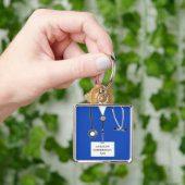 Persoonlijke Sleutelhanger voor artsencadeaus (Hand)
