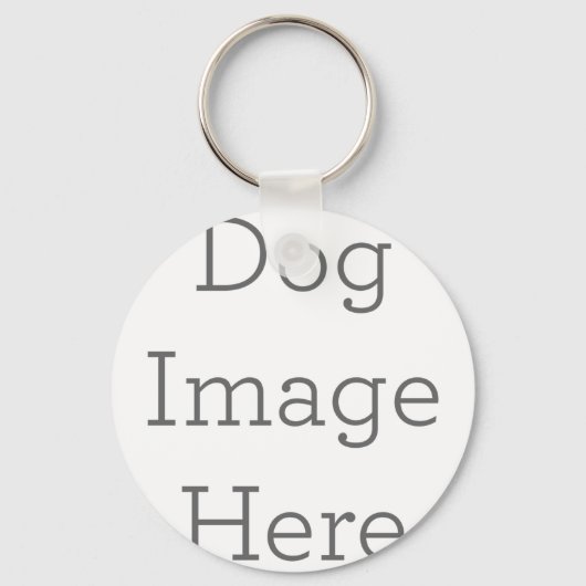 Persoonlijke Sleutelhanger voor honden (Voorkant)