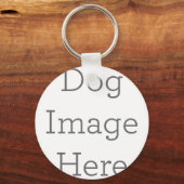 Persoonlijke Sleutelhanger voor honden (Voorkant)