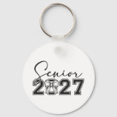 Persoonlijke sleutelhanger voor klas van 2027 (Voorkant)