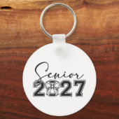 Persoonlijke sleutelhanger voor klas van 2027 (Voorkant)