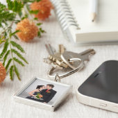 Persoonlijke Sleutelhanger voor liefdesbehoud voor (Zijkant)