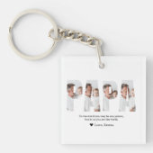 Persoonlijke Sleutelhanger voor Vader | Beste Vade (voorkant)