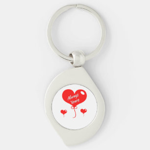 Persoonlijke Sleutelhanger Voor Vriendin-Vriend