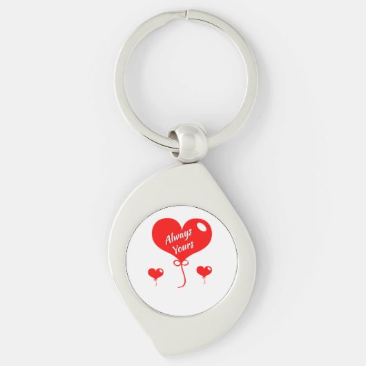 Persoonlijke Sleutelhanger Voor Vriendin-Vriend (Voorkant)