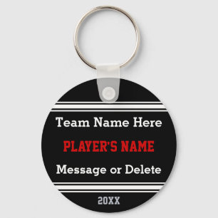 Persoonlijke Sleutelhangers JOUW TEKST, KLEUREN