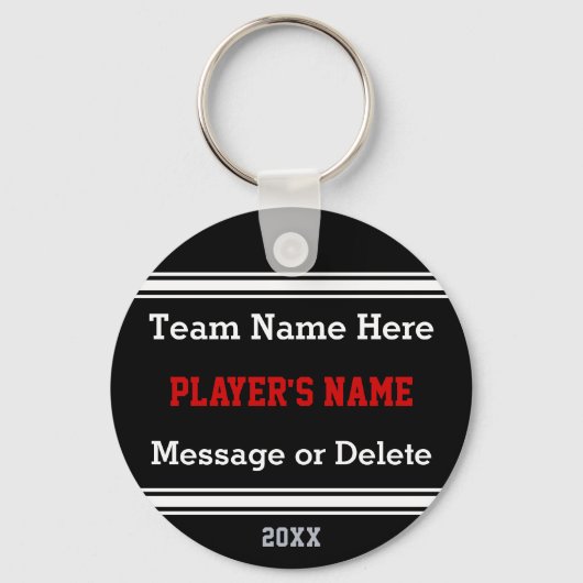 Persoonlijke Sleutelhangers JOUW TEKST, KLEUREN (Voorkant)