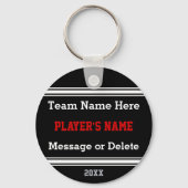 Persoonlijke Sleutelhangers JOUW TEKST, KLEUREN (Achterkant)