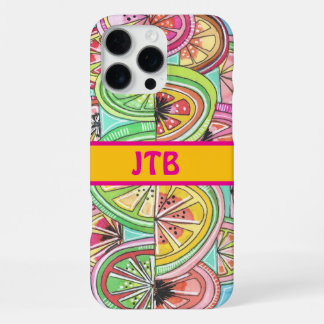 Persoonlijke Slice of life telefoonhoes iPhone 16 Pro Max Hoesje