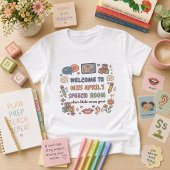 Persoonlijke SLP Speech Room Leraar T-shirt