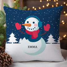 Persoonlijke Sneeuwman Kerst