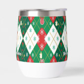 Persoonlijke Sneeuwman Kerstmis (Links)
