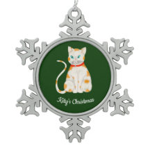 Persoonlijke Sneeuwvlok Foto Ingelijst Ornament