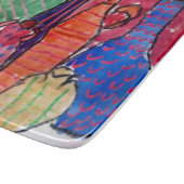 Persoonlijke snijborden toevoegen illustraties of  snijplank (Hoek)