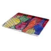 Persoonlijke snijborden toevoegen illustraties of  snijplank (Hoek)