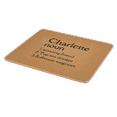 Persoonlijke Snijplank Huwelijk Charcuterie Cu (Hoek)
