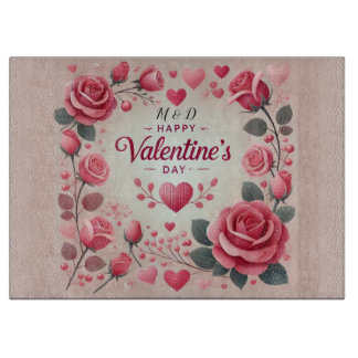Persoonlijke Snijplank, Valentijnsdag Cadeau Snijplank