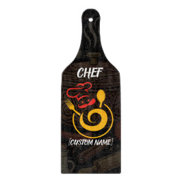 Persoonlijke Snijplank voor Chef
