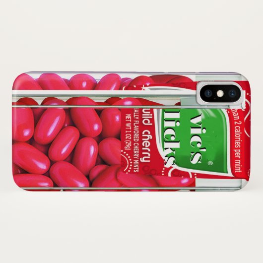 persoonlijke snoep dispenser Case-Mate iPhone case (Achterkant (horizontaal))