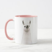 Persoonlijke Snooty Snobby Lama Mok (Links)