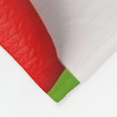 Persoonlijke Snowman Fleece Deken (Hoek)