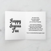 Persoonlijke Sobrieteitspostkaart voor een Mijlpaa Kaart (Binnen)