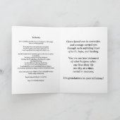 Persoonlijke Sobriety Mijlpaal Kaart (Binnen)