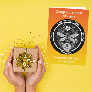 Persoonlijke Sobriety Mijlpaalkaart Kaart