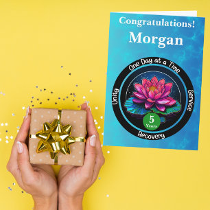 Persoonlijke Sobriety Mijlpaalkaart Kaart