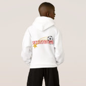 Persoonlijke Soccer Star (Achterkant volledig)