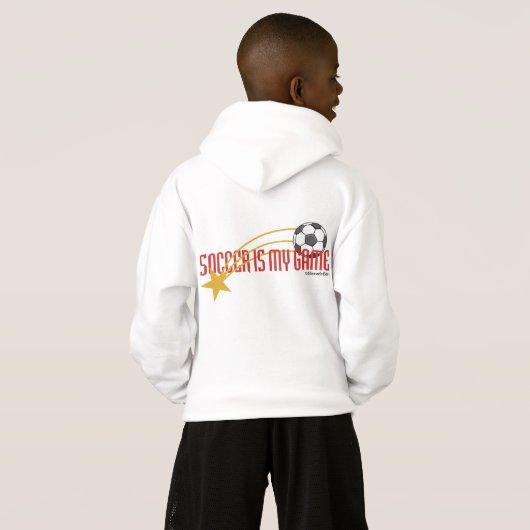 Persoonlijke Soccer Star (Achterkant volledig)