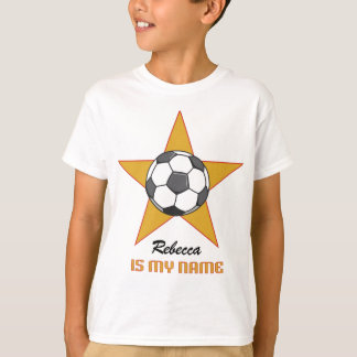 Persoonlijke Soccer Star T-Shirt