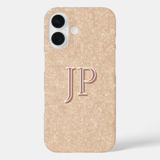 Persoonlijke Soft Luxe Serie Case-Mate iPhone Case (Achterkant)