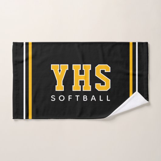 Persoonlijke Softbal School Beginletters, Team Cad Handdoek (Handdoek)
