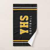 Persoonlijke Softbal School Beginletters, Team Cad Handdoek (Handdoek)