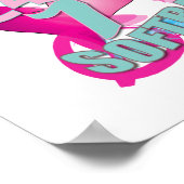 Persoonlijke SOFTBALL-cadeautjes Poster (Hoek)