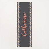 Persoonlijke Solid Color Yoga Mat met naam (Voorkant)