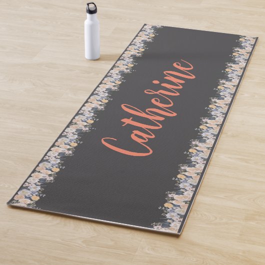 Persoonlijke Solid Color Yoga Mat met naam (In situ)