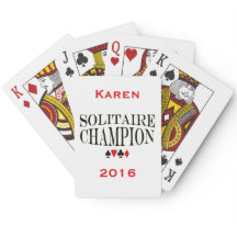 Persoonlijke Solitaire Champion