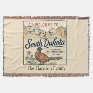 Persoonlijke South Dakota Worpdeken Deken