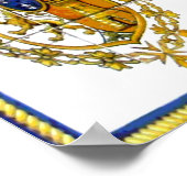 Persoonlijke Spaanse Art Wall Poster (Hoek)