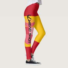 Persoonlijke Spaanse supporter voetbal Leggings